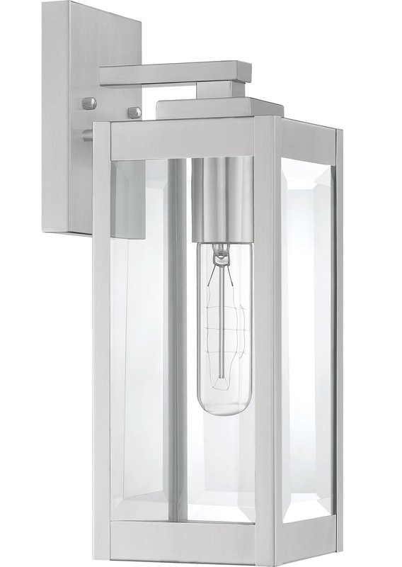 Meunier Glass Outdoor Wall Lantern