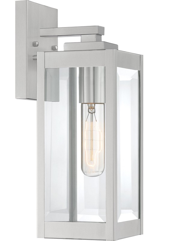 Meunier Glass Outdoor Wall Lantern