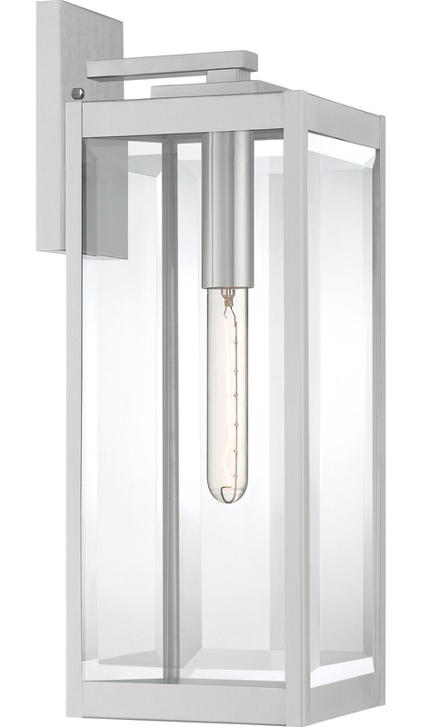 Meunier Glass Outdoor Wall Lantern