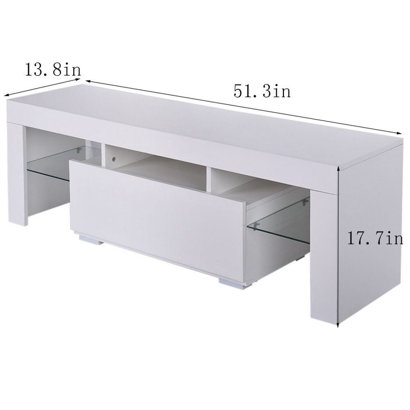 Miconia Solid Wood TV Stand for TVs up to 70"