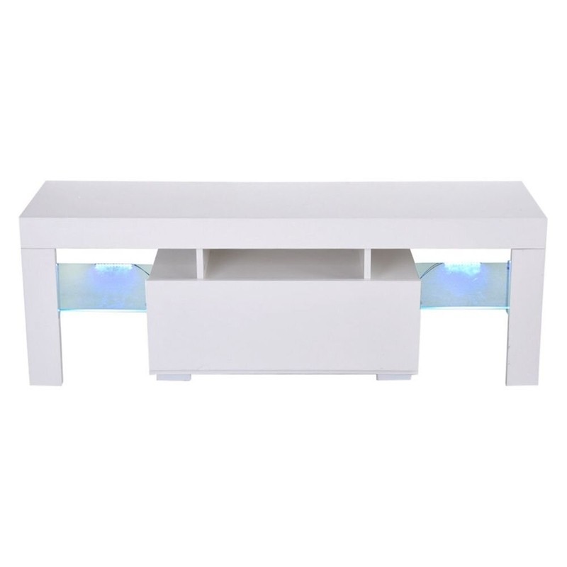 Miconia Solid Wood TV Stand for TVs up to 70"