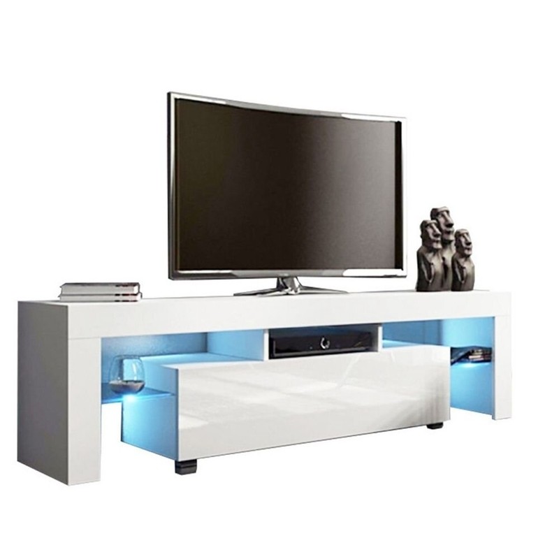Miconia Solid Wood TV Stand for TVs up to 70"