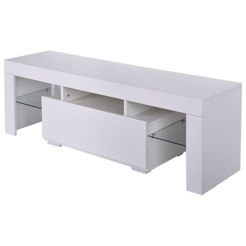 Miconia Solid Wood TV Stand for TVs up to 70"