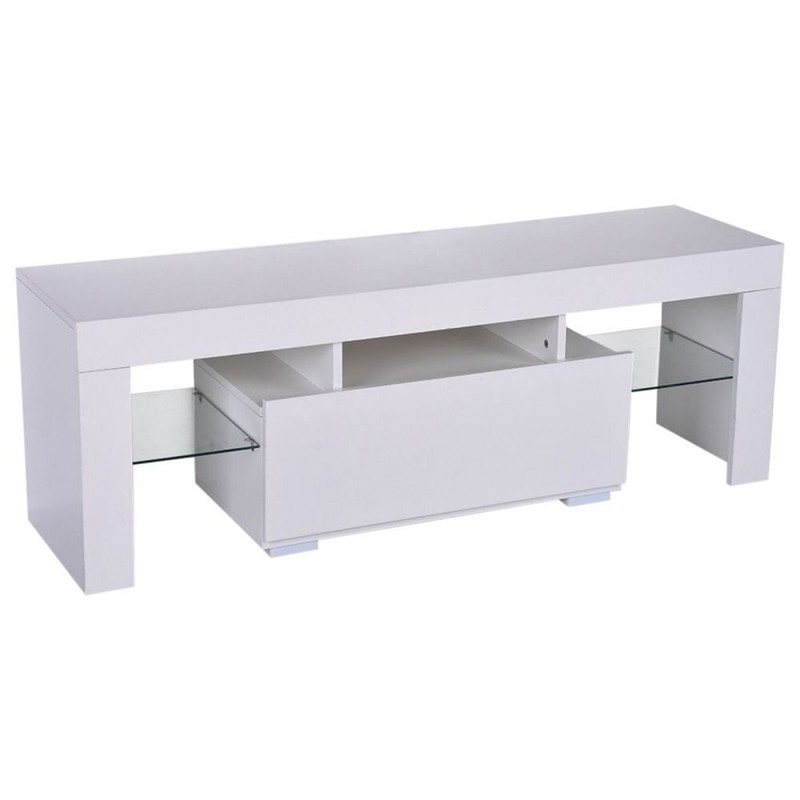 Miconia Solid Wood TV Stand for TVs up to 70"
