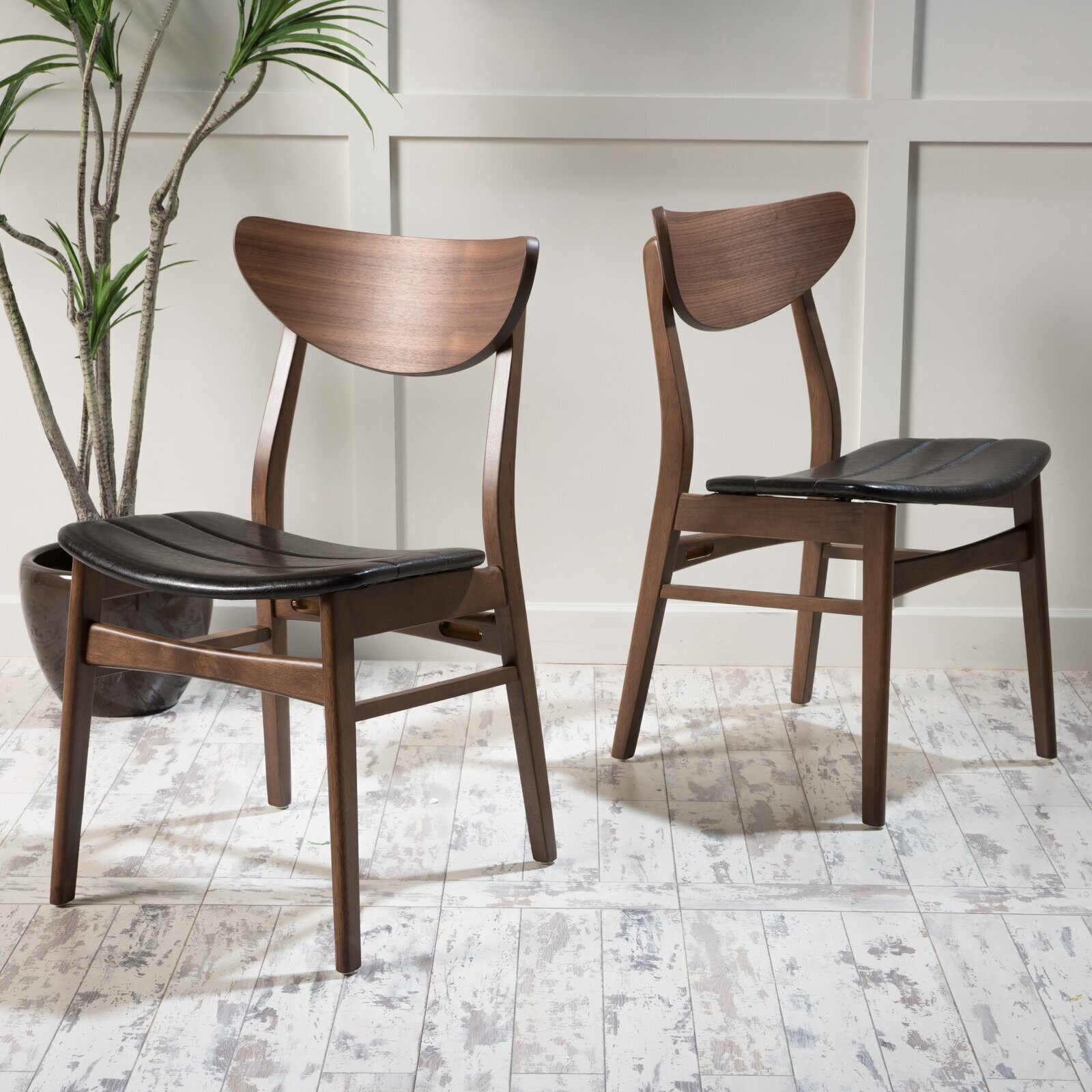 Mid Century Modern Dining Chair Design