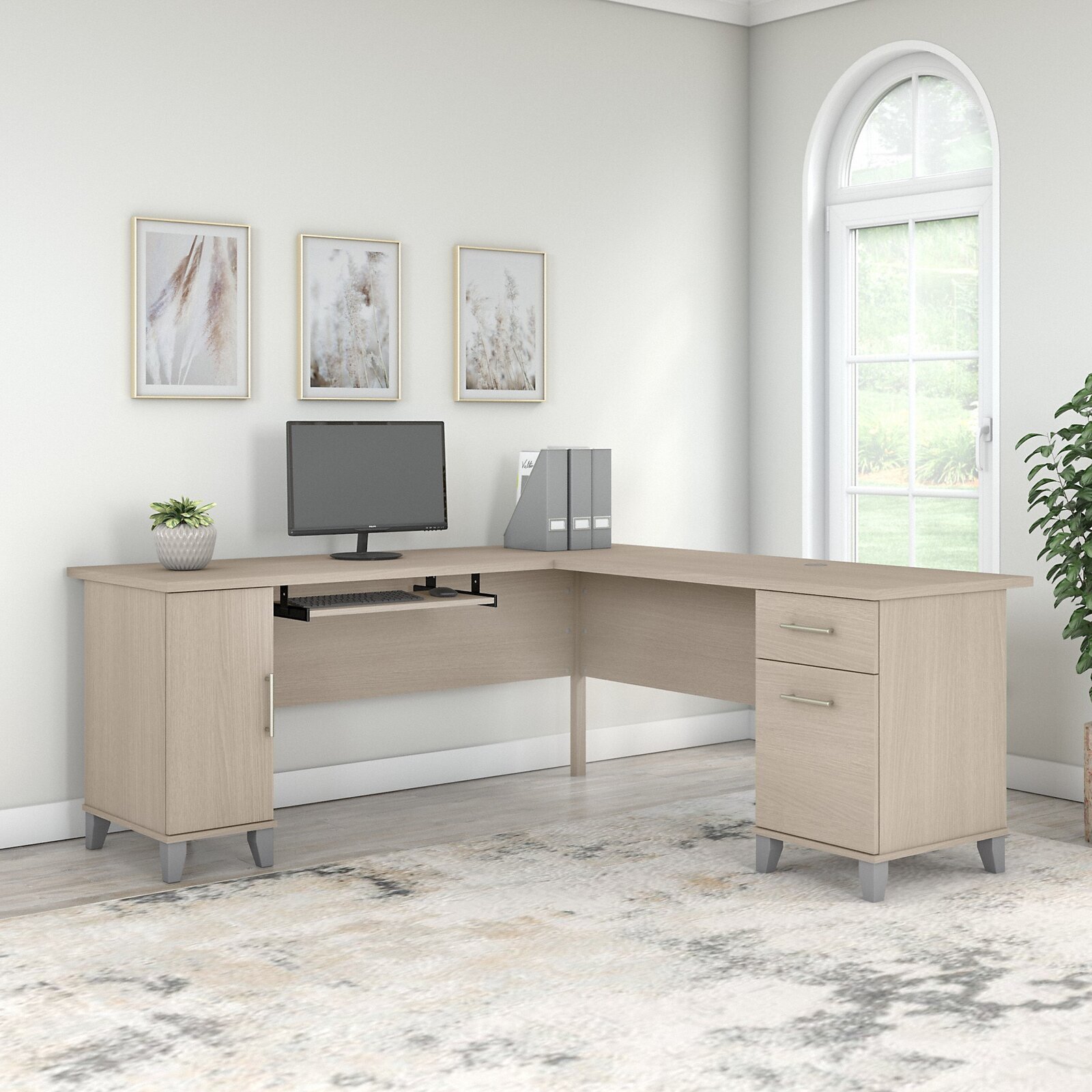 Minimalist Office Desk For Home