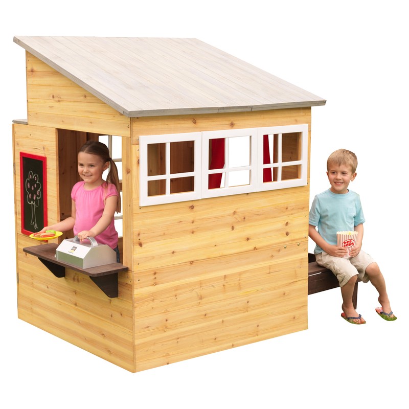 Modern 70.9' x 48.9' Outdoor Playhouse