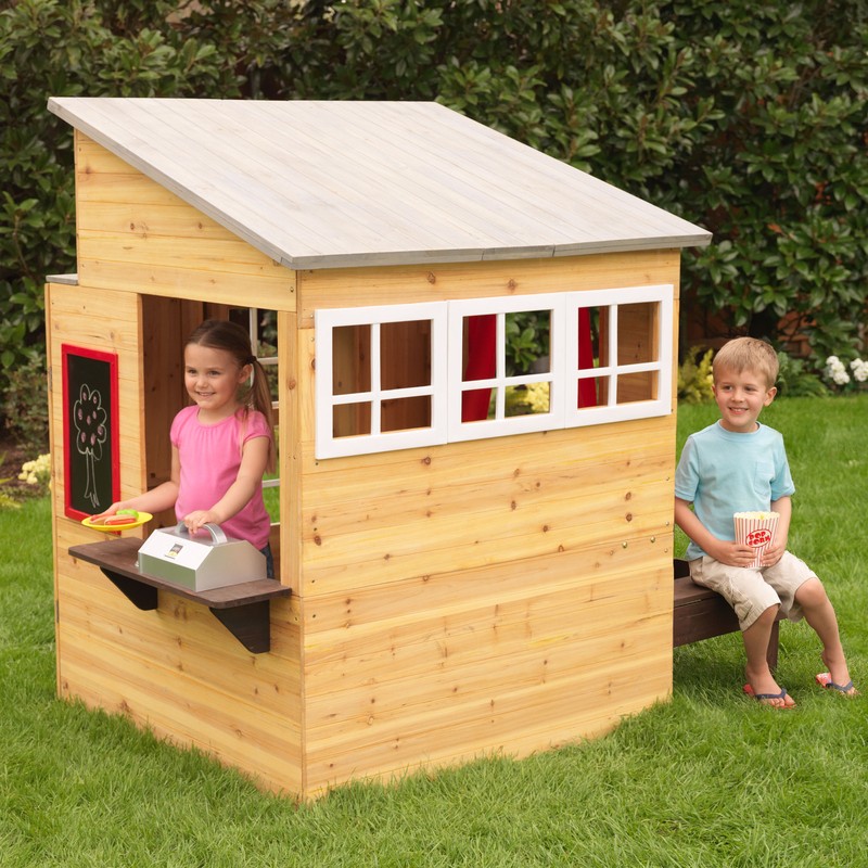 Modern 70.9' x 48.9' Outdoor Playhouse