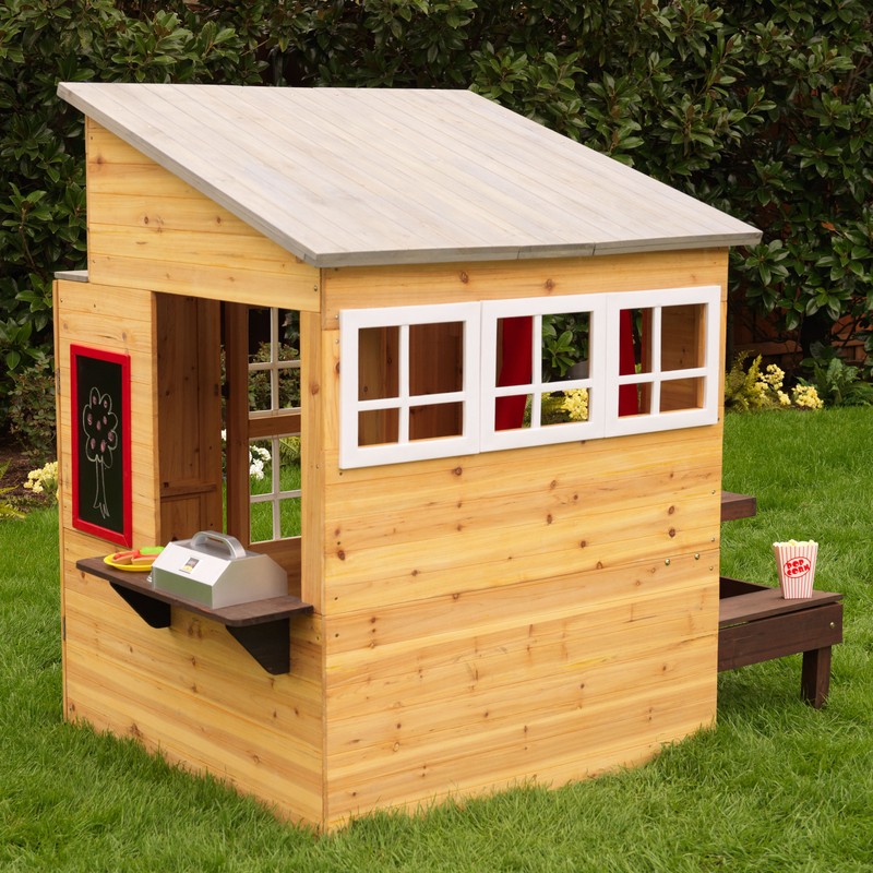 Modern 70.9' x 48.9' Outdoor Playhouse