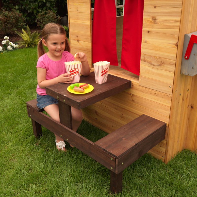 Modern 70.9' x 48.9' Outdoor Playhouse
