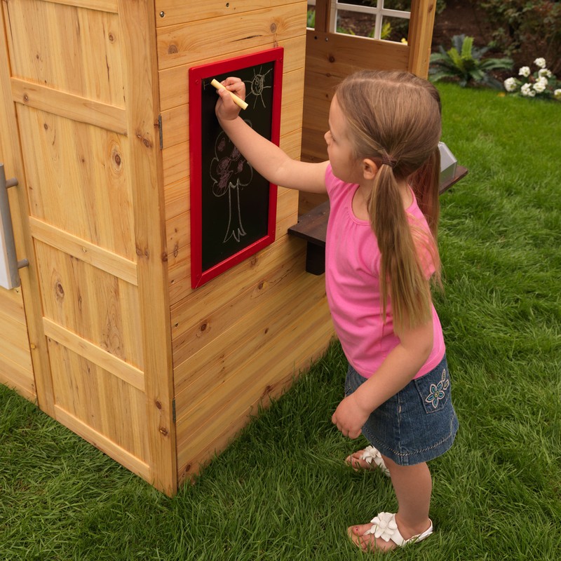 Modern 70.9' x 48.9' Outdoor Playhouse