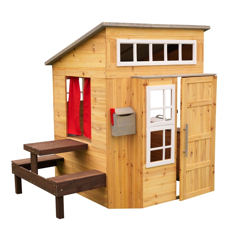 Modern 70.9' x 48.9' Outdoor Playhouse