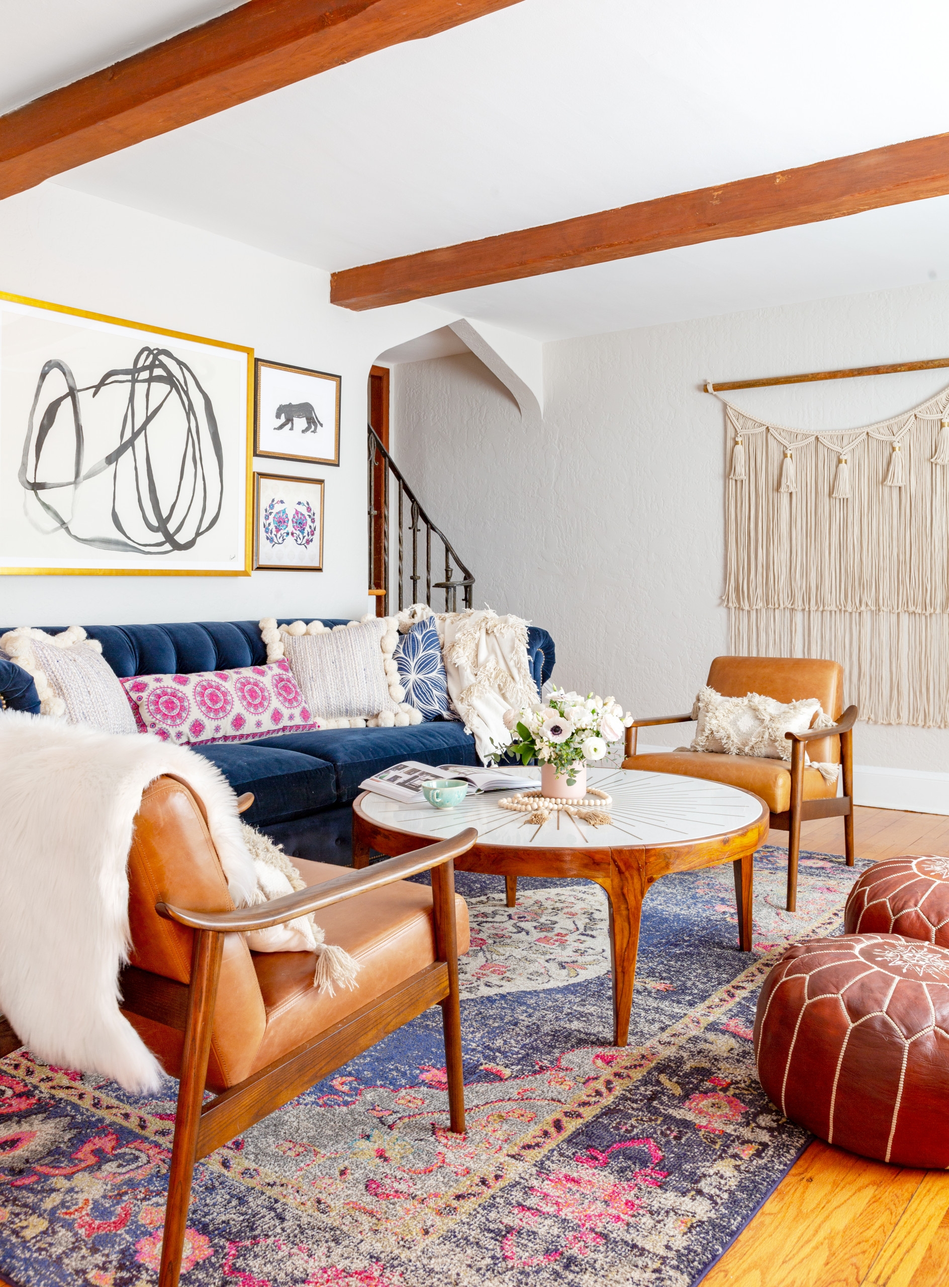 35 Modern Boho Living Room Ideas For