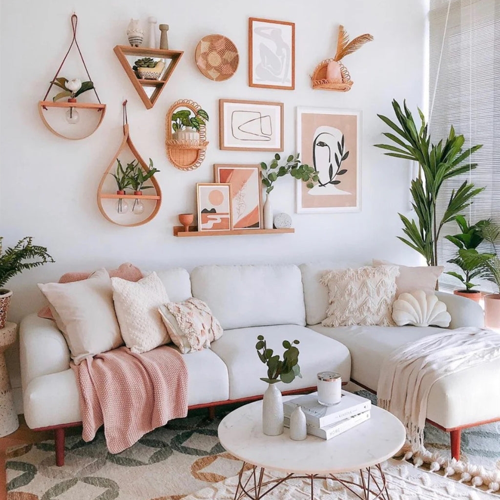 Transform Your Small Living Room into a Boho Oasis with These Simple Tips!