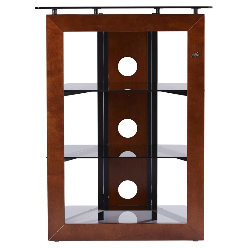 Modern & Contemporary Wood Audio Rack