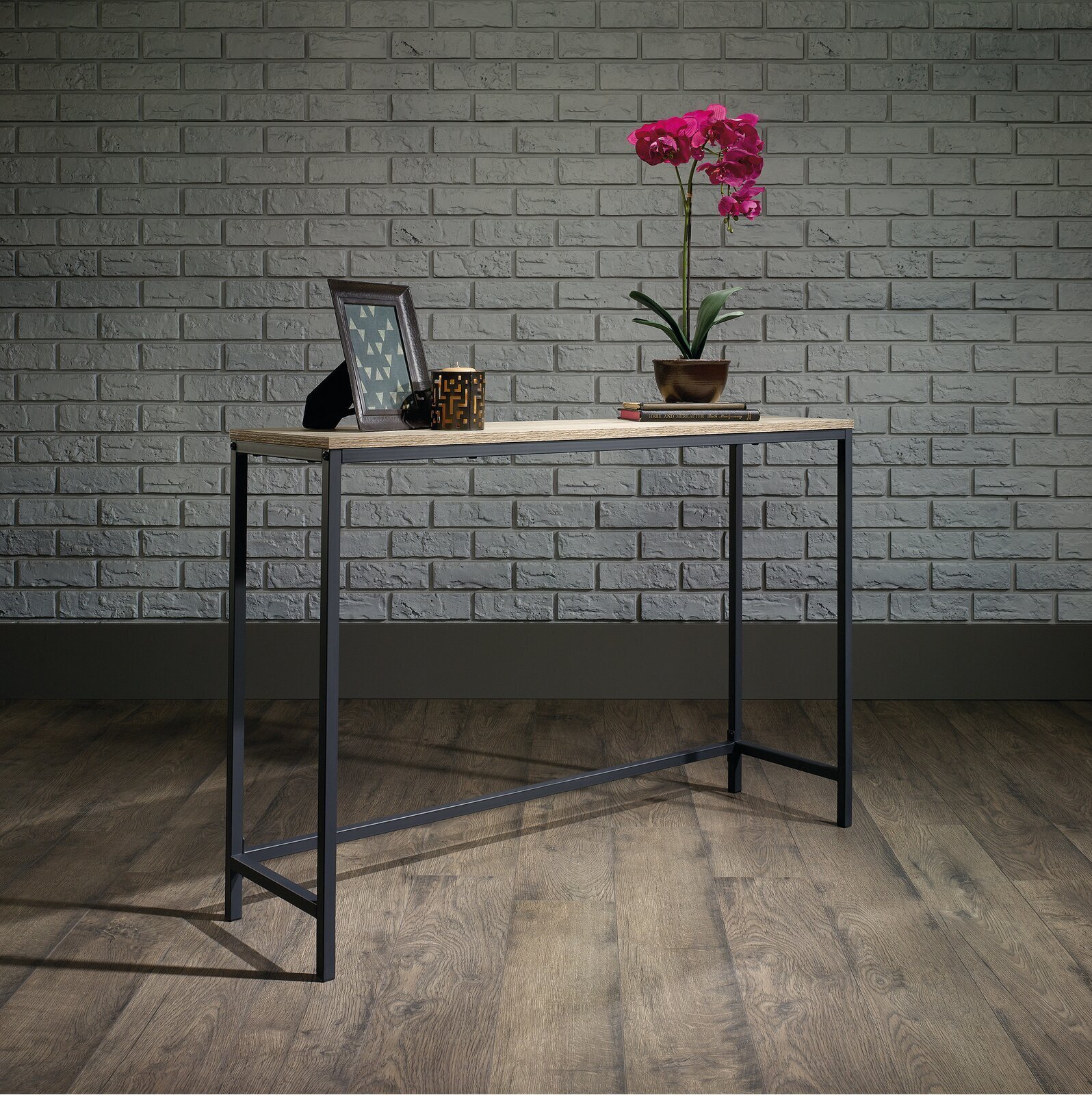Modern Industrial Style Console Table