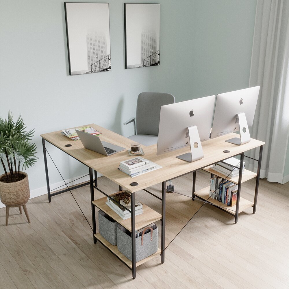 Modern L Shaped Office Table