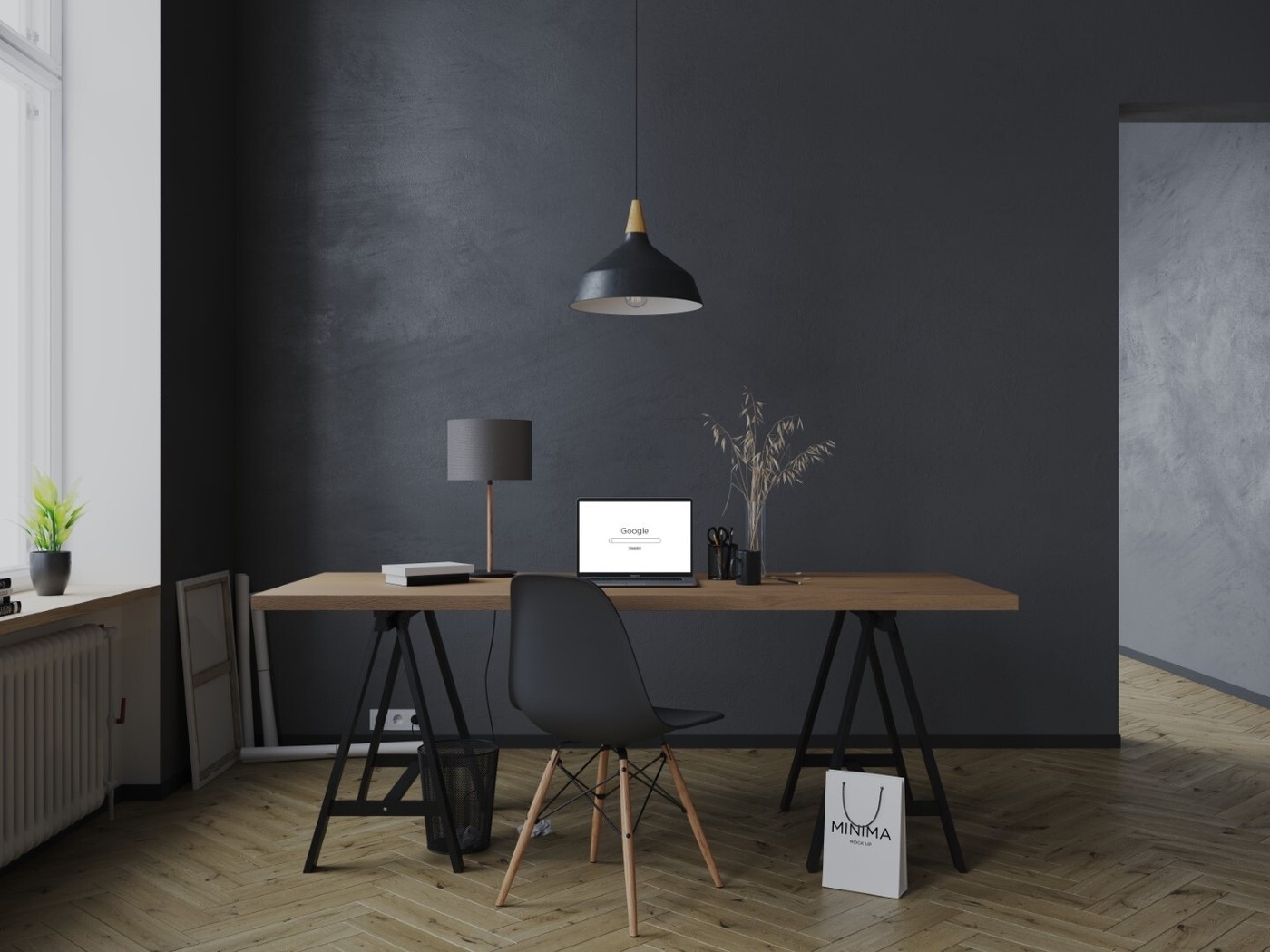 Modern minimal interior