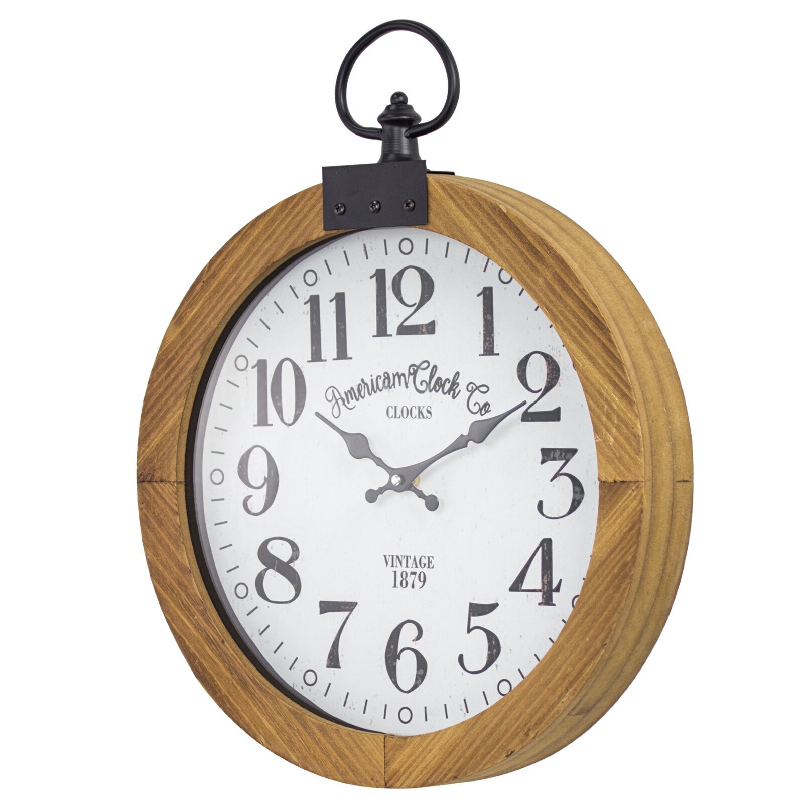 Modern Minimal Large Pocket Watch Wall Clock