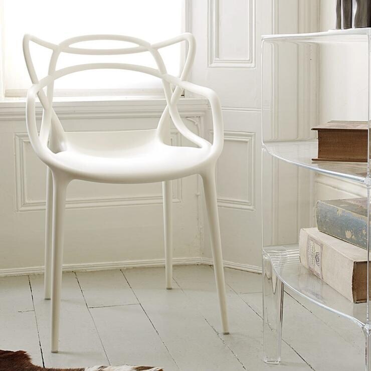 Modern Plastic Patio Chair
