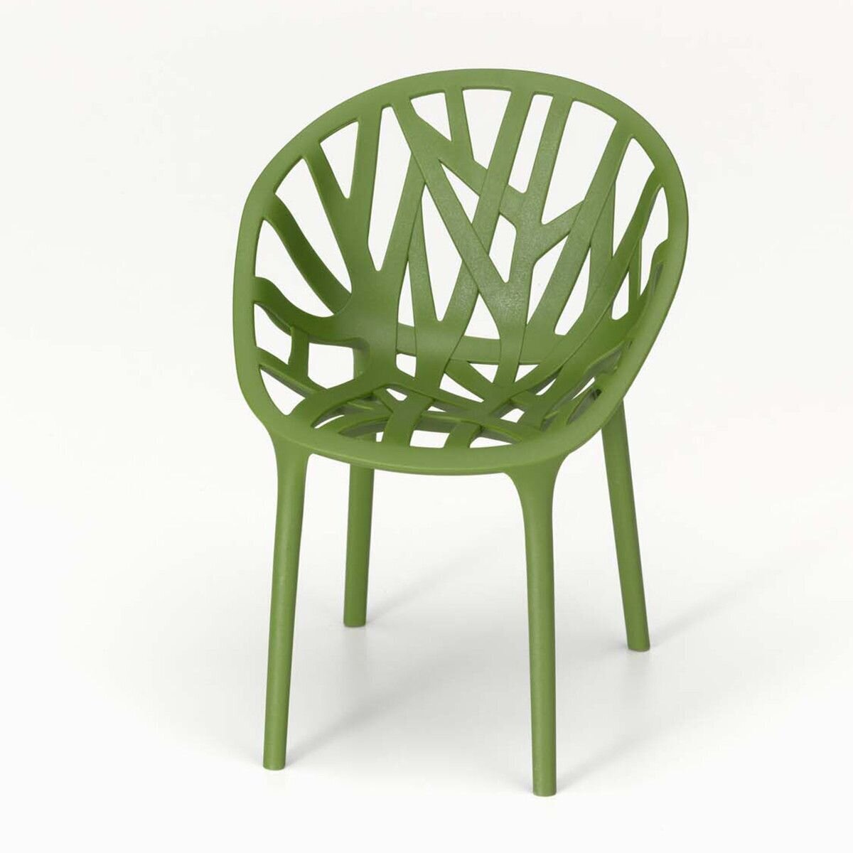 Modern Sturdy Plastic Chair