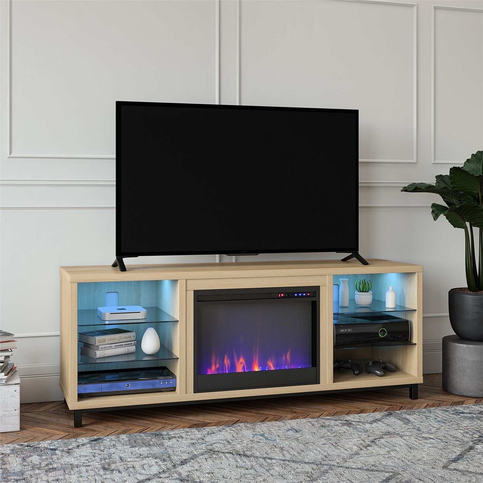 Modern Tv Stand Fireplace