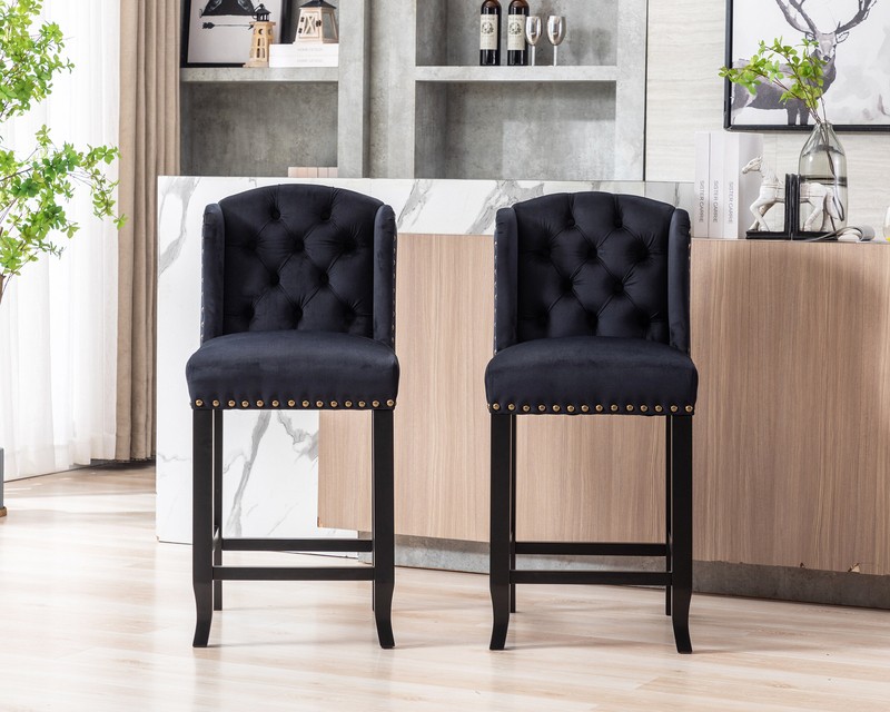 Velvet Stools - Ideas on Foter