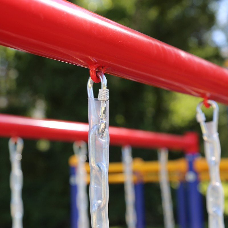 Modular Jungle Gym Swing Set