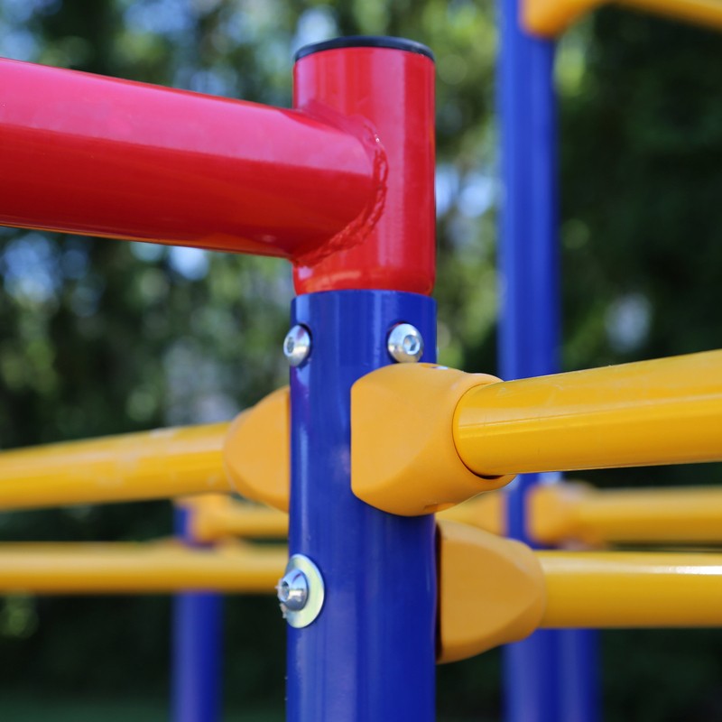 Modular Jungle Gym Swing Set