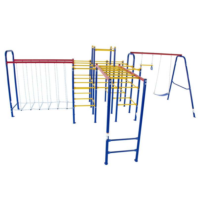 Modular Jungle Gym Swing Set