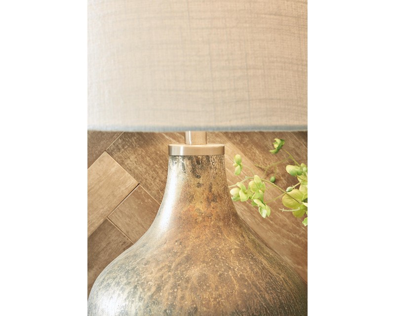 Monico 27.25" Gold Table Lamp