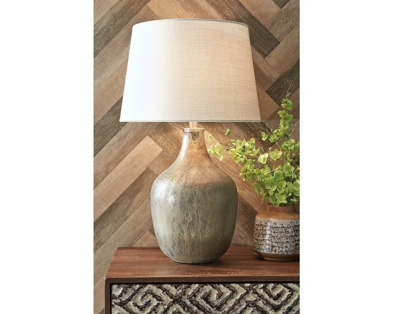 Monico 27.25" Gold Table Lamp