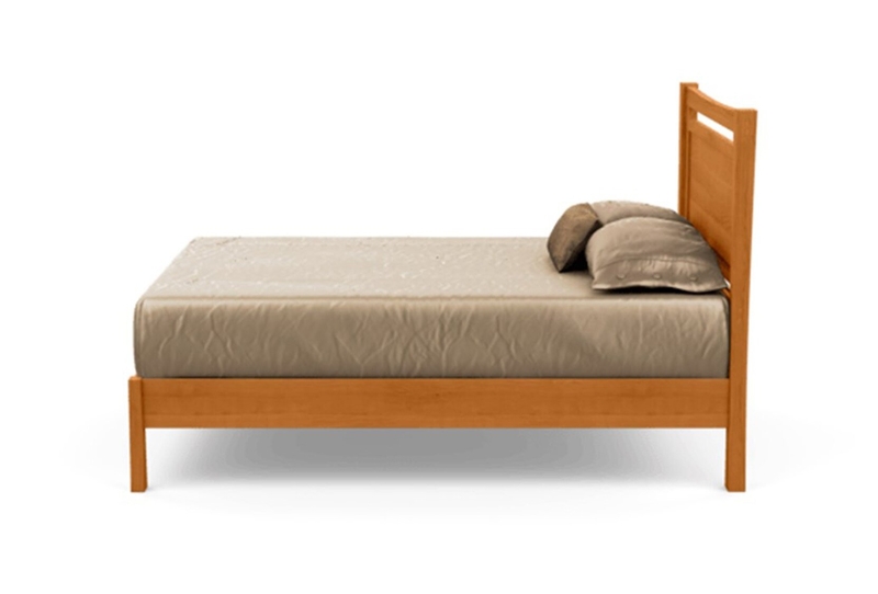 Monterey Solid Wood Platform 3 Piece Bedroom Set