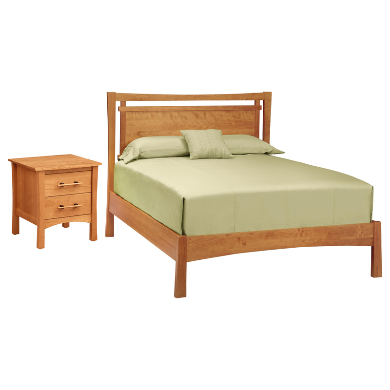 Monterey Solid Wood Platform 3 Piece Bedroom Set