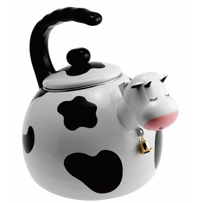 Mooing cow tea kettle