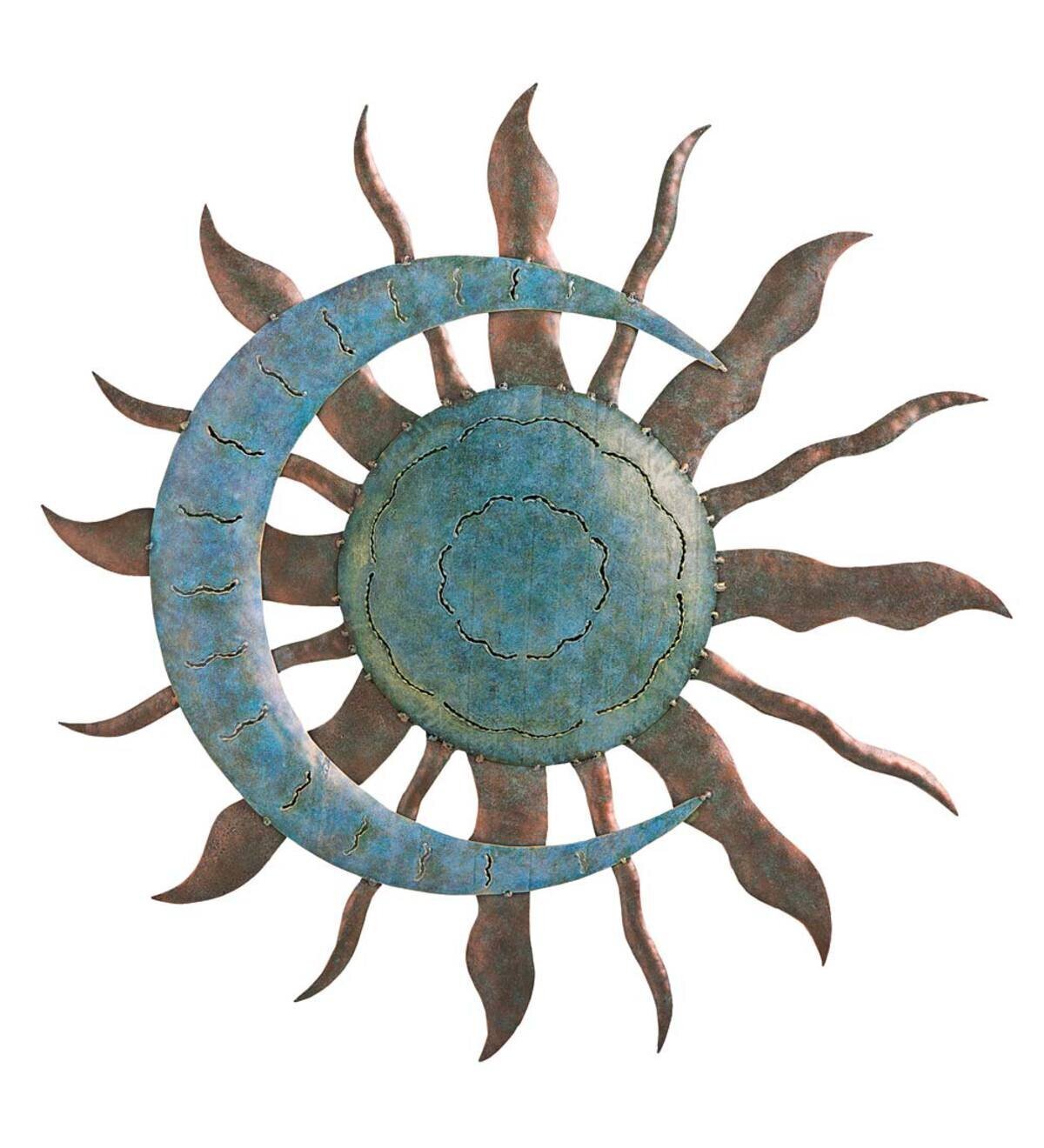 Moon and Sun Wall Decor For the Dreamers In Your Home 