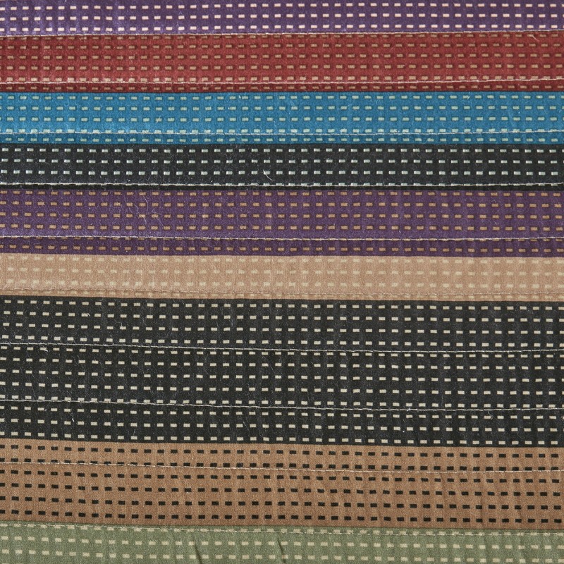 Mooresville Beige/Purple/Brown/Teal/Black Microfiber Reversible Eclectic 6 Piece Daybed Cover Set