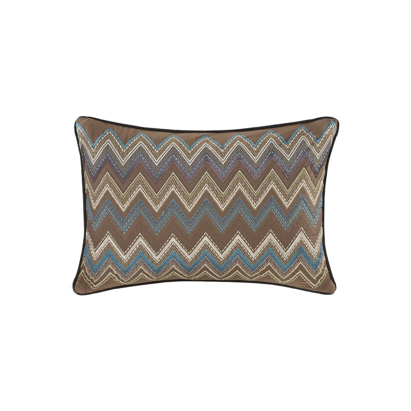 Mooresville Beige/Purple/Brown/Teal/Black Microfiber Reversible Eclectic 6 Piece Daybed Cover Set