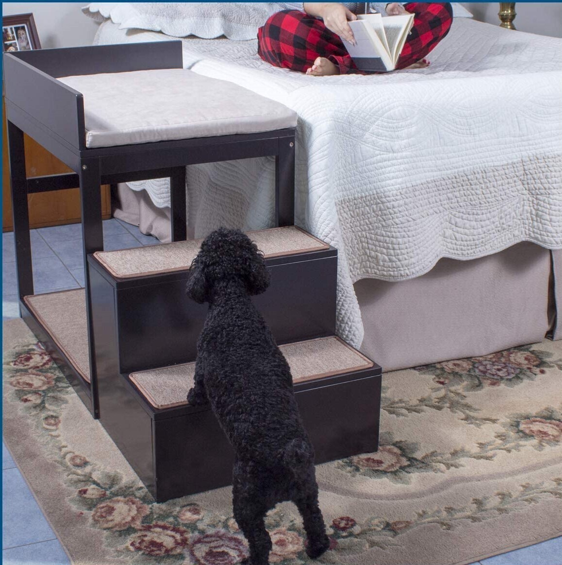 Multi level Miniature Bed for Dogs