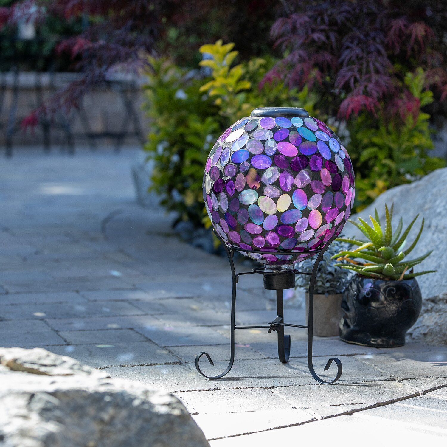 Outdoor deals garden globe