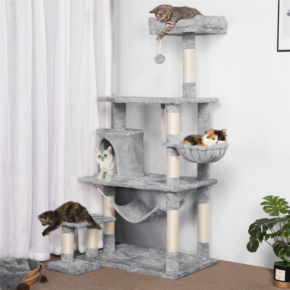 Multilevel Eco Cat Tree