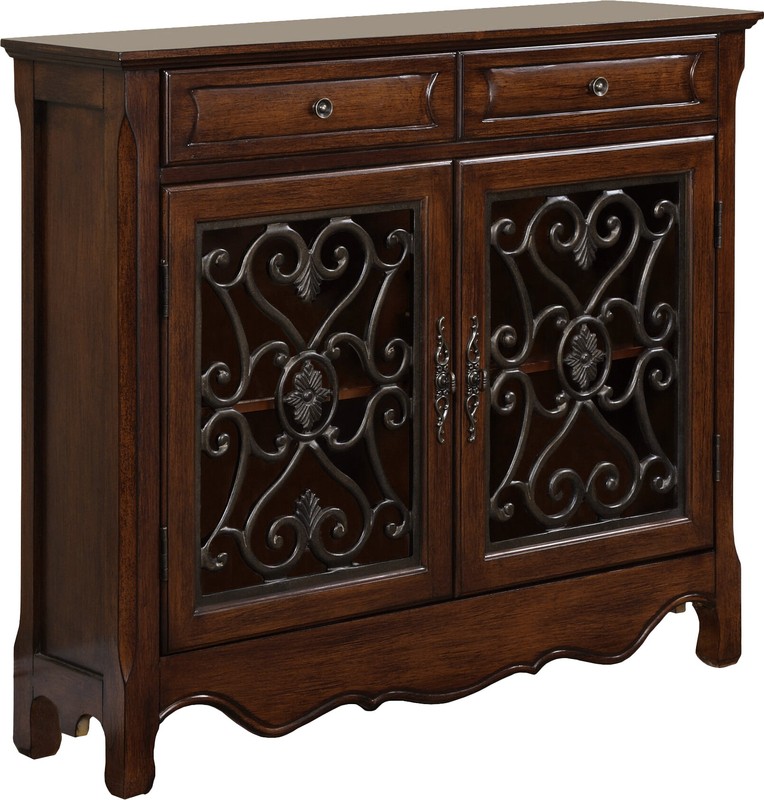 Myrna 36'' Tall 2 - Door Accent Cabinet