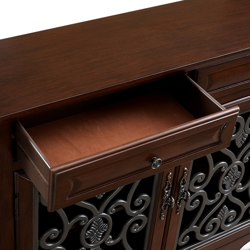Myrna 36'' Tall 2 - Door Accent Cabinet