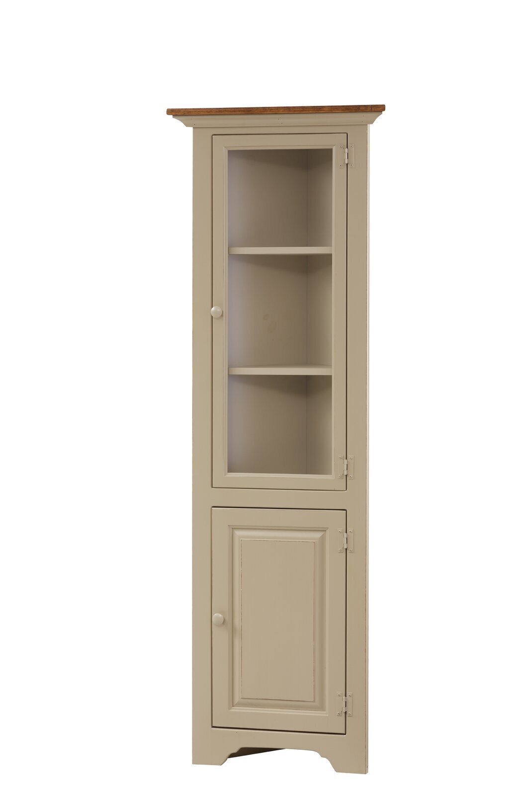 Narrow Corner Cabinet 