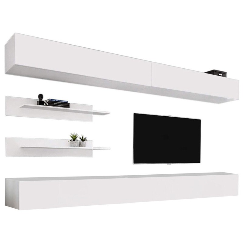 Narvaez Floating Entertainment Center for TVs up to 70"