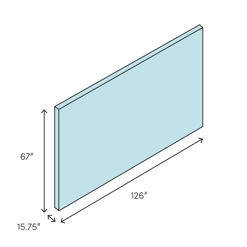 Narvaez Floating Entertainment Center for TVs up to 70"
