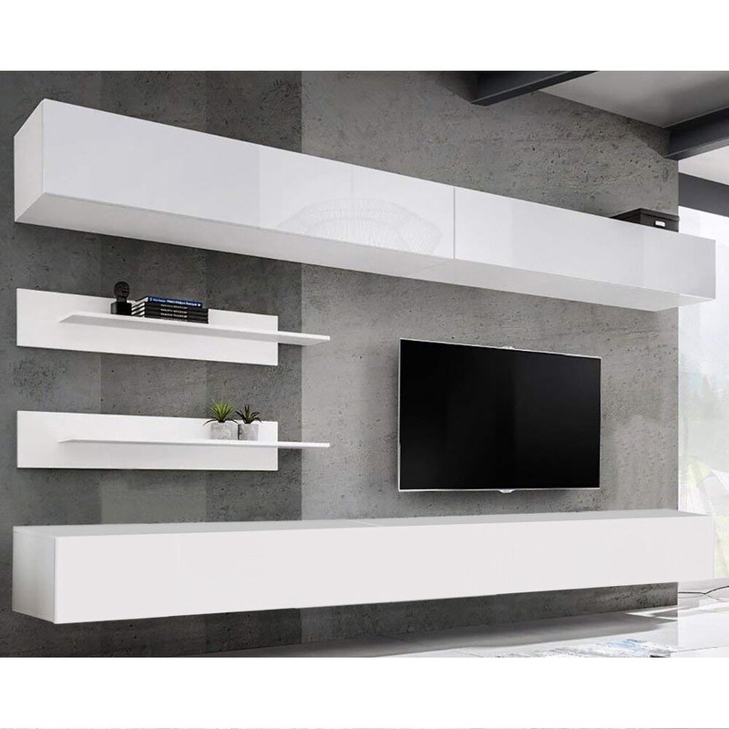 Narvaez Floating Entertainment Center for TVs up to 70"