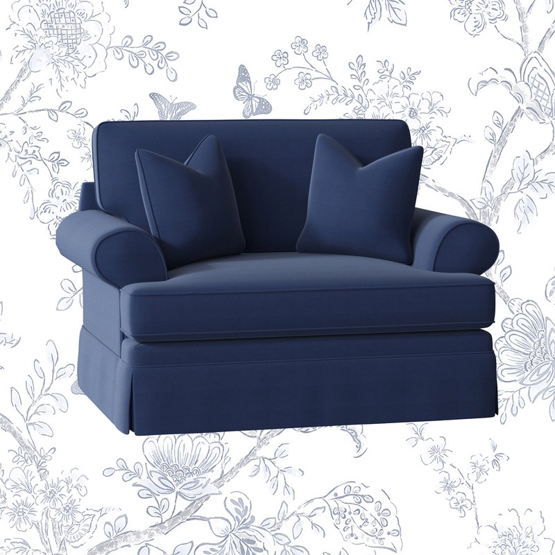 Negley 56'' Wide Chair And A Half