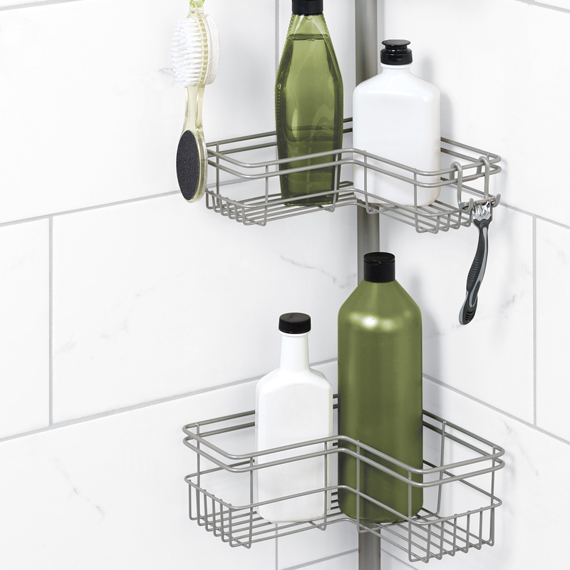 Neha Tension Pole Shower Caddy