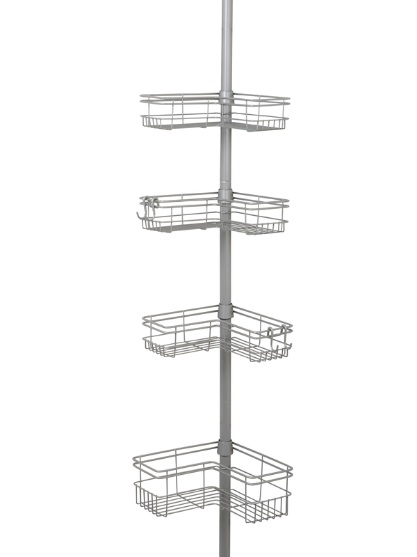 Neha Tension Pole Shower Caddy